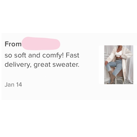 Fuzzy Longline Duster Cardigan Open Long Sleeve Colorblock White Beige - Picture 8 of 9